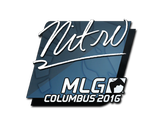 Artwork for Sticker | nitr0 | MLG Columbus 2016