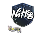 Artwork for Sticker | nitr0 | Paris 2023