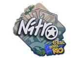 Artwork for Sticker | nitr0 | Rio 2022