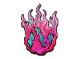Artwork for Sticker | No Pats (Holo)
