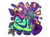 Artwork for Sticker | No Time