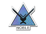 Artwork for Sticker | Noble (Holo)