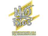 Sticker | Nodios (Glitter) | Copenhagen 2024