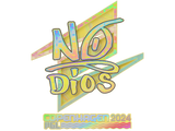 Artwork for Sticker | Nodios (Holo) | Copenhagen 2024