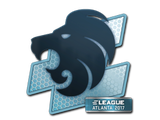 Artwork for Sticker | North | Atlanta 2017
