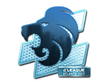 Sticker | North (Foil) | Atlanta 2017