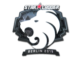 Artwork for Sticker | North (Foil) | Berlin 2019