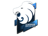 Artwork for Sticker | North (Foil) | Boston 2018