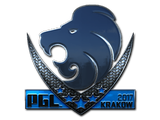Artwork for Sticker | North (Foil) | Krakow 2017