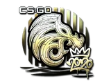 Artwork for Sticker | North (Gold) | 2020 RMR