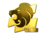 Artwork for Sticker | North (Gold) | Atlanta 2017
