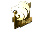 Artwork for Sticker | North (Gold) | Boston 2018