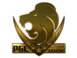 Artwork for Sticker | North (Gold) | Krakow 2017
