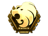 Artwork for Sticker | North (Gold) | London 2018