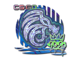 Artwork for Sticker | North (Holo) | 2020 RMR