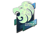 Artwork for Sticker | North (Holo) | Boston 2018