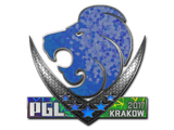 Artwork for Sticker | North (Holo) | Krakow 2017