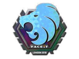 Sticker | North | London 2018