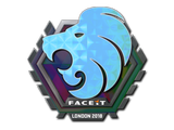 Artwork for Sticker | North (Holo) | London 2018