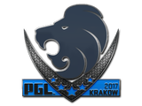 Artwork for Sticker | North | Krakow 2017
