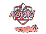 Artwork for Sticker | Norwi (Holo) | Antwerp 2022