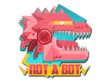 Artwork for Sticker | Not A Bot