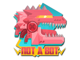 Sticker | Not A Bot