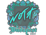 Artwork for Sticker | nota | Budapest 2025