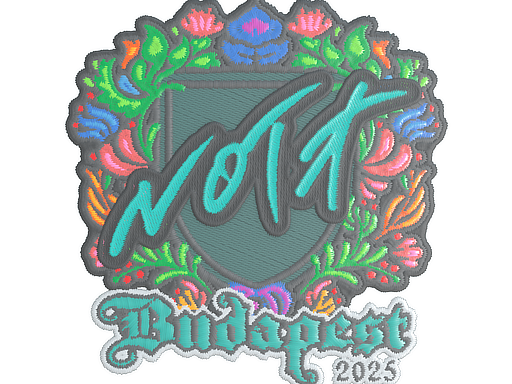 Sticker | nota | Budapest 2025
