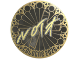 Artwork for Sticker | nota (Gold) | Cologne 2026
