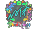 Artwork for Sticker | nota (Holo) | Budapest 2025