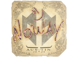 Artwork for Sticker | noway | Austin 2025