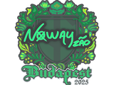 Artwork for Sticker | noway | Budapest 2025