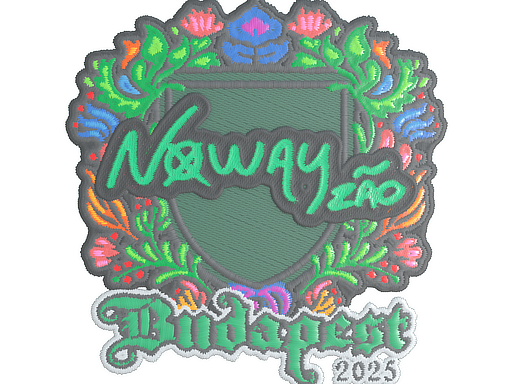 Sticker | noway | Budapest 2025