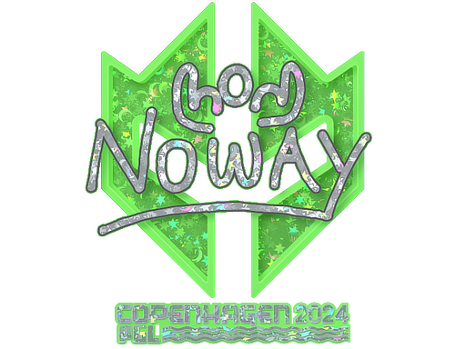 Sticker | noway | Copenhagen 2024