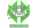 Artwork for Sticker | noway (Glitter) | Copenhagen 2024