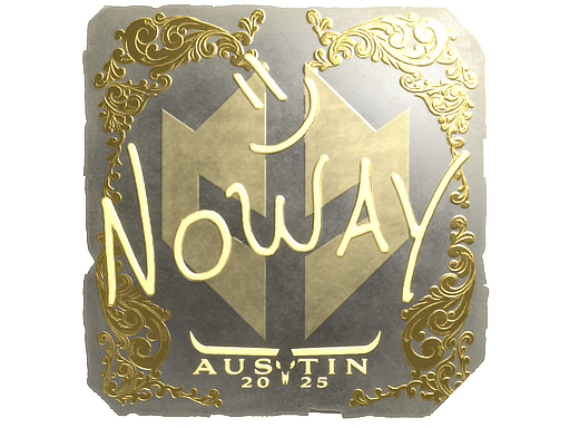 noway - CS2 Sticker