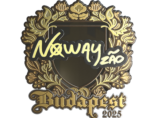 Sticker | noway | Budapest 2025