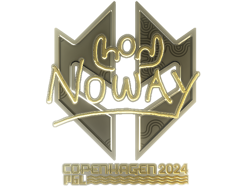 Sticker | noway | Copenhagen 2024