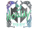 Artwork for Sticker | noway (Holo) | Austin 2025