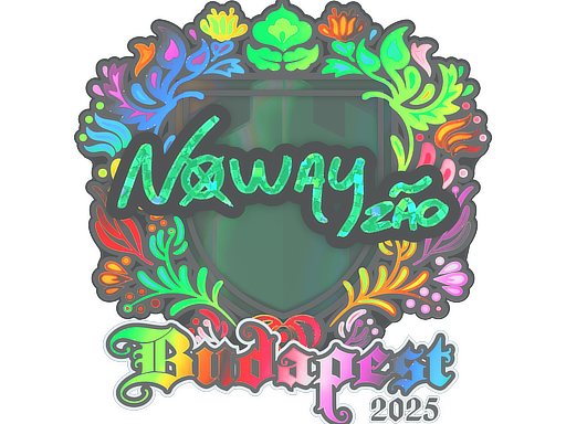Sticker | noway | Budapest 2025