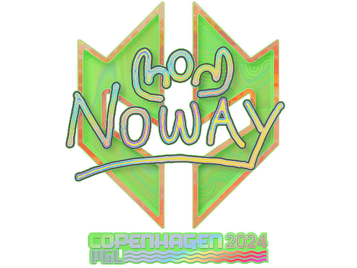 Sticker | noway | Copenhagen 2024