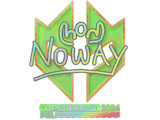 Artwork for Sticker | noway (Holo) | Copenhagen 2024
