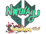 Artwork for Sticker | noway (Holo) | Shanghai 2024