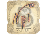 Artwork for Sticker | npl | Austin 2025