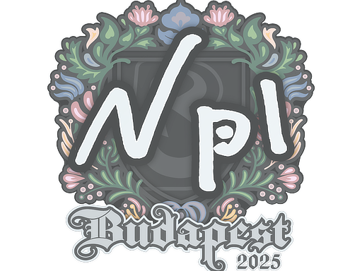 Sticker | npl | Budapest 2025