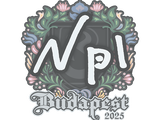 Sticker | npl | Budapest 2025