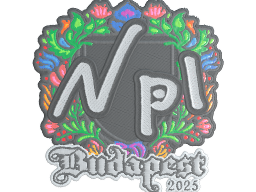 Sticker | npl | Budapest 2025