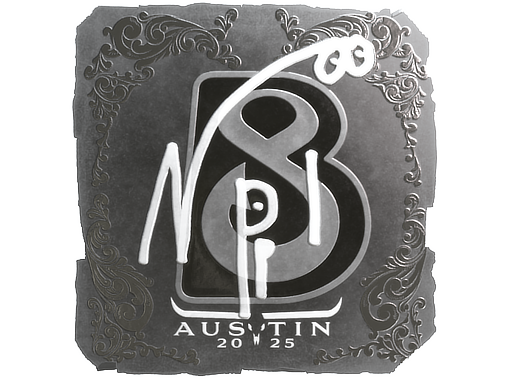 Sticker | npl | Austin 2025