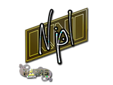 Sticker | npl (Glitter) | Paris 2023